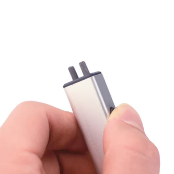 Hqd Rūkyti Elektroninių USB Žiebtuvėlis Plazmos Flameless Vėjo Kūrybos Elektros Paprasta Encendedores Originalus Briketai Tempete 2560