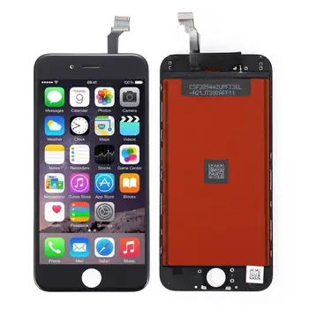 IPhone 6 4.7 colių White&Biack jutiklinio ekrano pakeitimas LCD ekranas skaitmeninis keitiklis 142689