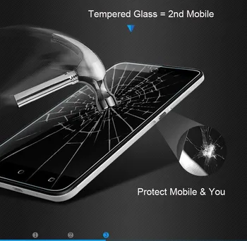 Išmanusis telefonas 9H Grūdintas Stiklas VERNEE M3, M7 2018/2019 Apsauginės Plėvelės Screen Protector cover telefonas Vernee M6 M5