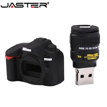 JASTER USB 2.0 fotoaparato usb flash drive USB pen drive 4GB 8GB 16GB 32GB 64GB atminties disko atmintinę 9616