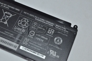 JIGU 11.1 V 41WH PA5190U-1BRS Originalus Laptopo Baterija Toshiba Satellite Spustelėkite 2 Pro P30W-B P35W-B P35W-B3226