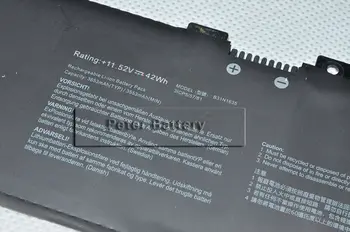 JIGU Originalus Laptopo Baterijos B31N1635 Už Asus X705FN A705 A705U A705UQ S705UQ R702NC R702MB X705NA X705UA 22453