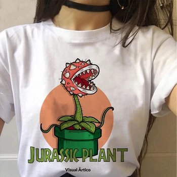 Juros periodo Parkas Dinozaurų Juokinga Streetwear Grafinis Atspausdintas Atsitiktinis Raidžių marškinėliai Viršuje Minkštas Negabaritinių Tee Moterų/Žmogaus T-Shirt