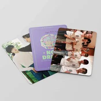 K-pop Bangtan Berniukai gatvės vaikai NCT septintąją TXT naujas albumas 54 lomo korteles kortelės su nuotrauka rinkinys 159399
