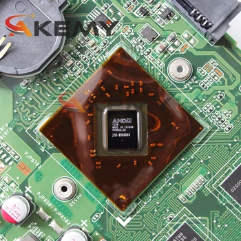 K54LY HD7470M 1GB Mainboard REV2.1 ASUS K54H X54HR K54LY K54HR Nešiojamas plokštė HM55 DDR3 PGA989 60-N9EMB1000-A14 Išbandyti