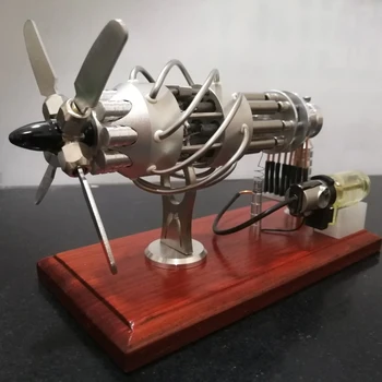 Karšto Oro Stirlingo Variklio Modelis, Elektros Generatorius, Variklių Fizikos Garo Galia Žaislai 144985