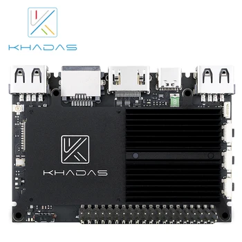 Khadas VIM1 Pagrindinio Amlogic S905X Kompiuterio plokštės Su ALG HDR Vaizdo Apdorojimo