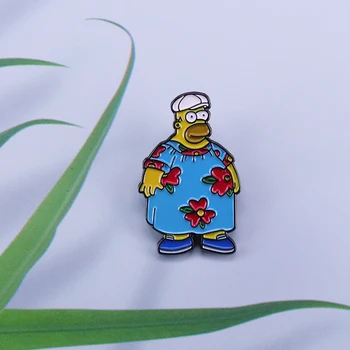 King Size Homeras ženklelis mielas animacinių filmų dovana