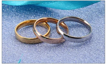 Korėjos versija, kūrybingi papuošalai papuošalai volframo plienas, epoksidinės žiedas volframo plieno, juodojo aukso žiedas pora atminimo dovana 191144