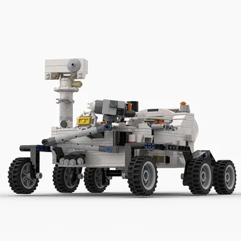 Kosmoso Atkaklumas Mars Rover Modelis Blokai Kūrybos SS Plytų Švietimo Žaislai Vaikams Dovanos 48997 16266