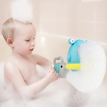 Kūdikių Vonios Žaislas Ryklys Putų Mašina Burbulo Pūtimo Mašina, Vonios Kambarys, Vonios Žaislas Vaikams, Lauko Burbulo Pūtimo Mašina Žaislas