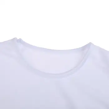 Kūrybos Hidrofobinės Stainproof Kvėpuojantis marškinėliai Quick Dry Top Trumpas Rankovės Pėsčiųjų marškinėliai Anti-Purvinas Vandeniui Vyrų Marškinėliai 157395