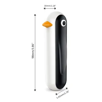 Kūrybos Pingvinas Formos Nerūdijančio Plieno Lankstymo Vaisių, Daržovių Skustukas Lupimo Mašina, Namų Virtuvė Pjovimo Įrankiai