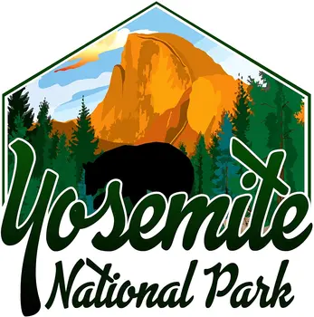 Kūrybos Yosemite Nacionalinis Parkas, Automobilių Lipdukai, Automobilių Lipdukai, automobilių RV automobilių Kėbulo