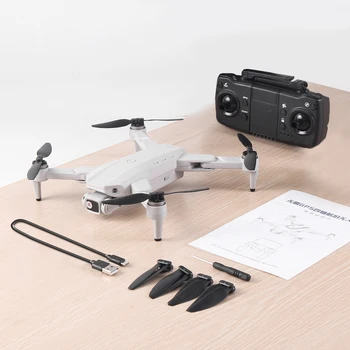 L900 Pro Profesinės Drone 4k Hd Dual Camera Su Gps 5g Wifi Fpv Realaus laiko Dėžė Brushless Variklio Rc Atstumas 1.2 km 3900