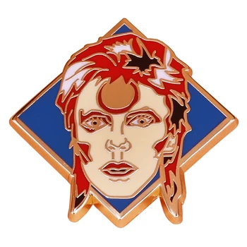 Labyrintth Į Goblinn Karalius Jareth Ženklelio Magija Šokių Sagė Bowie Filmą Emalio Pin Priedų 94842