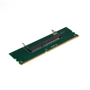 Laptop DDR3 SO-DIMM Į Darbalaukį DIMM Atmintis RAM Jungties Adapteris DDR3 200 Pin Nešiojamas SO-DIMM 240 Pin Darbalaukio DIMM 5 Mb/s 119554