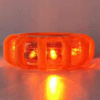 LED Švyturėliai Pagalbos Keliuose įjungtais švyturėliais Kelių Švyturys Lempa su Magnetiniu Bazė Automobilių Jūrų Laivu Rainproof Raudona 133352