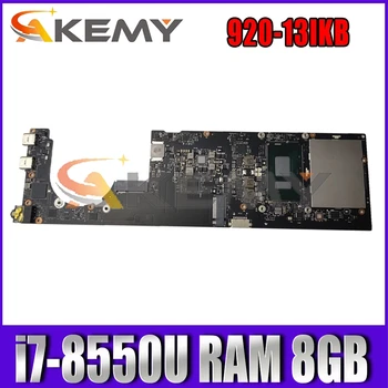 Lenovo Jogos 920-13IKB nešiojamas plokštė NM-B291 plokštė W/ CPU i7-8550U RAM 8GB 5B20Q09627 5B20Q09662 Mainboard 122261