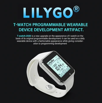 LILYGO TTGO T-Watch-2020 ESP32 Pagrindinis Lustas 1.54 Colių Jutiklinis Ekranas, Programuojami, Nešiojami Aplinkos Sąveika