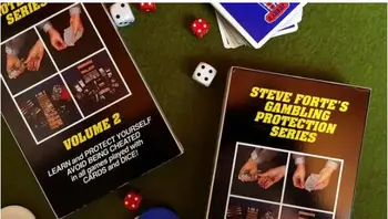 Lošimų Apsaugos Serija (4 DVD rinkinyje) Steve Forte - Magija Gudrybės