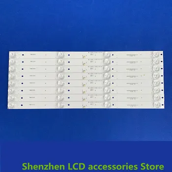 LT5088W 4K MS-L2006 V1 50 colių naudoti aliuminio nauji LCD TV apšvietimas baras 41CM 6 V 32526
