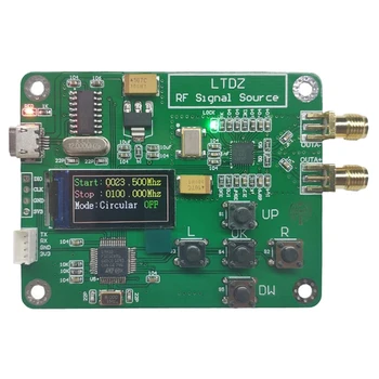 LTDZ MAX2870 STM32 23.5-6000MHz Signalo Šaltinio Modulis USB 5V Varomas Dažnių ir Rūšių Priedų 42145