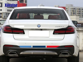 M Power galingų Automobilių Galinio Bamperio Lipdukas BMW E36 E39 E46 E60 E61 E64 E70 