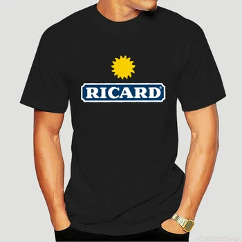 Mados Ricard Mens Medvilnės marškinėliai Spausdinami Juokinga Grafinis Tee Marškinėliai Tees 89793