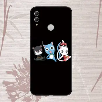 Manga animacinių filmų Fairy Tail Telefoną Atveju Huawei Honor peržiūrėti 7a5.45inch 7c5.7inch 8x 8a 8c 9 9x 10 20 10i 20i pro lite 39584