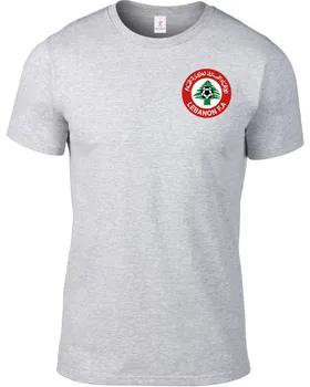 Marškinėliai Namų 2019 Naujas Print T Shirt Mens Trumpas Rankovės Karšto Libano Vyrų Futbolo Legenda Soccers 2019 3D Spausdinti