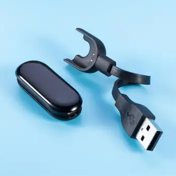 Mi Juosta Stalinis Įkroviklis Pakeitimo USB Įkrovimo Kabelis Adapteris Xiaomi Miband 3 Smart Apyrankę, Soros Apyrankė 3 158024