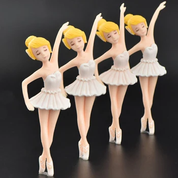 Mielas Baleto Mergina Pasakos Sodo Miniatiūros Statulėlės, papuošalai Amatų Ornamentas 
