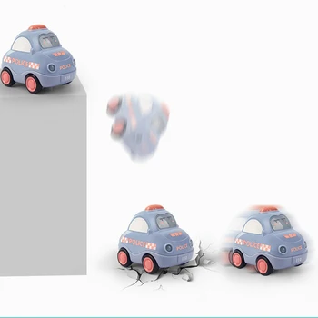 Mielas Montessori Automobilių Kūdikio Žaislai 0 12 24 Mėnesių Trinties Žaislas Automobilis Vaikų Muzikos Juguetes mor kos Kūdikių Berniukų Dovana Vienerius Metus 23999