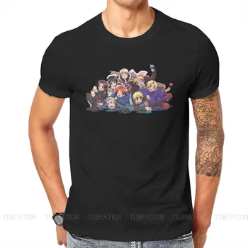 Mielas Stiliaus Marškinėlius Ašis Įgaliojimus Hetalia APH Anime Aukščiausios Kokybės Hip-Hop Dovana Drabužiai, Marškinėliai Stuff Karšto Pardavimo 98872