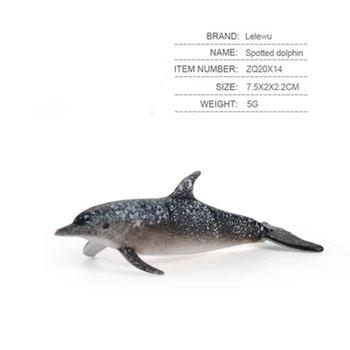 Mini Jūrų Gyvybės Modelį PVC Imitavimo Žaislai Įvairių Darbalaukio Duomenys Jūros Gyvūnų Modelio Banginis Ryklys, jūrų vėplio Delfinų Vandenyno Žaislas 136143