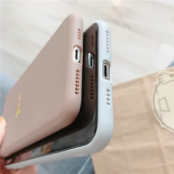 Minkštos TPU Case For Xiaomi Mi Poco X3 NFC F3 M3 Redmi Pastaba 9 10 7 6 5 Pro 9S 10T 9T 8T 8 Lite 9A 7A Atveju Porų Padengti Funda Krepšiai