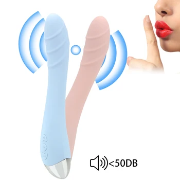 Moterų Masturbacija Makšties Klitorio Massager G taško Vibratorių Galingas Vibratorius Sekso Žaislai Moterims, USB Įkrovimas 10 Greitis
