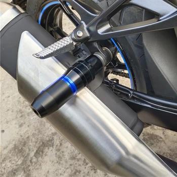 Motociklo CNC Aksesuarai Kritimo apsauga Išmetimo Slankiklį Crash pad slider HONDA Forza 750 FORZA750 Forza750 2020-2021