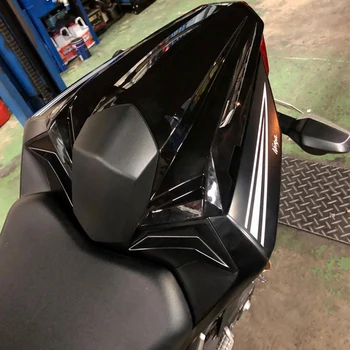 Motociklų Aksesuarų Galinis Keleivio Pillion Solo Sėdynės Padengti Gaubtas už Kawasaki Ninja 300 250 R EX300 Z250 Z300 2012-2019 2018 13110