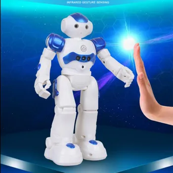 Multi-funkcija Robotas Žaislai Nuotolinio Valdymo Protingas Kilnojamojo Šokių Modelio Paveikslas Statulos Naujovė Įtempių Vaikams Dovanos