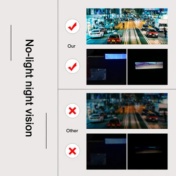 Naktinio matymo 4cams įrašyti smart veidrodis automobilių skaitmeniniai vaizdo įrašymo įrenginiai 360°24H stovėjimo stebėti MAX 256G 12in touch screen automobilinis video recorder 4 splitas 147807