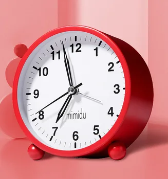 Namo Skaitmeninis Laikrodis-Žadintuvas Darbastalio Apdaila Kūrybos Tyli Naktis Šviesos Laikrodžiai Miegamojo Lovos Mados Mielas Žadintuvas Dekoras 12285