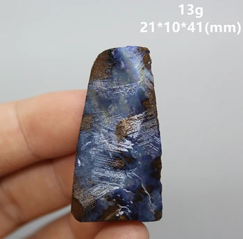 Natūralus retas Australijos geležies opal (fotografuotas, šlapia vandens valstybės) gem mineralinių mėginių kvarco brangakmenių
