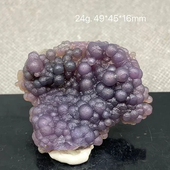 Natūralus vynuogių agatas mineralinių pavyzdys akmenys ir kristalai gydymo kvarco kristalai, brangakmeniai nemokamas pristatymas # 111671