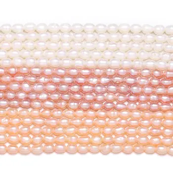 Natūralūs Gėlavandenių Perlų Karoliukai, Aukštos Kokybės netaisyklingos formos Punch Prarasti Karoliukų, skirta 