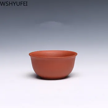 Nauja stiliaus Raudonos smėlio rankų darbo Mažosios taurės Kovos su plikymo šilumos Arbatos rinkinys arbatos rinkinys Arbatos puodelio Buitinių arbatos rinkinys, priedai WSHYUFEI