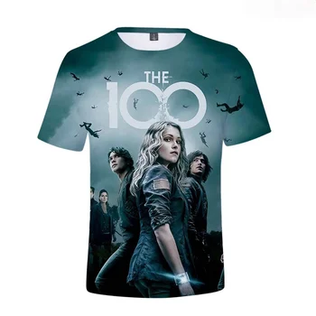 Nauja Vasaros 100 Filmą 3d Print T-shirt Mados Atsitiktinis Trumpas Rankovės Kietas Vyrų, Moterų, Negabaritinių Tees 100 Streetwear Viršūnės 71788