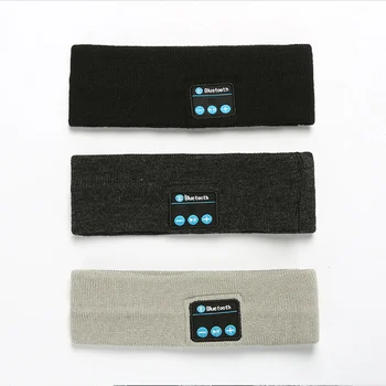 Naujai Bluetooth ekrano užsklandą Miego Ausines 10m Belaidžių Muzikos, Sporto Kaspinai Ilgai Žaisti BN99 37522