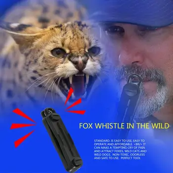 Naujas 1 Vnt., Lauko Lapė Žemyn Fox Blaster Skambinkite Švilpukas Medžioklės Įrankiai Kempingas Skambina Triušių Žaidimas Skambinančiųjų Gyvūnų Dropshipping